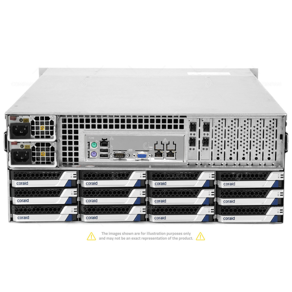 Coraid Supermicro SRX4200 S2 1x Xeon X5650 6GB RAM 36x 8TB 3,5" LFF Server